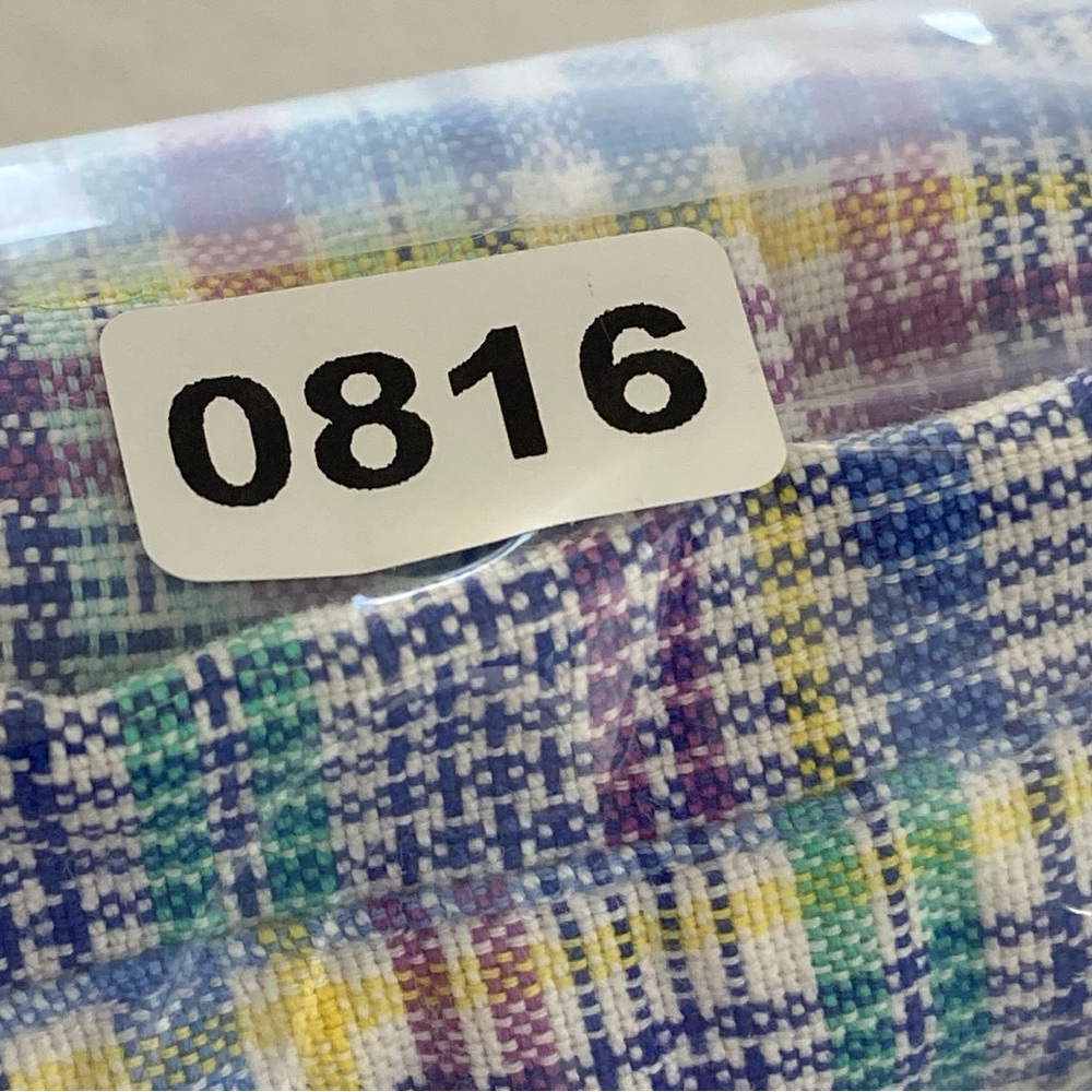 Polo Ralph Lauren Classic Fit Oxford Button Down Shirt Plaid Colorful Mens L - Picture 16 of 16